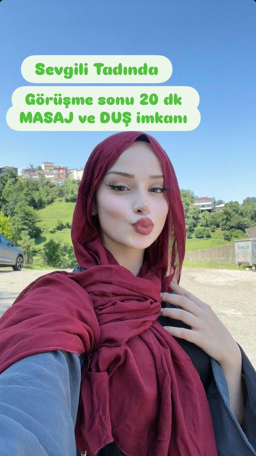 İnhisar Güzel ve Enerjik Kadın Escort Bayan Reyhan